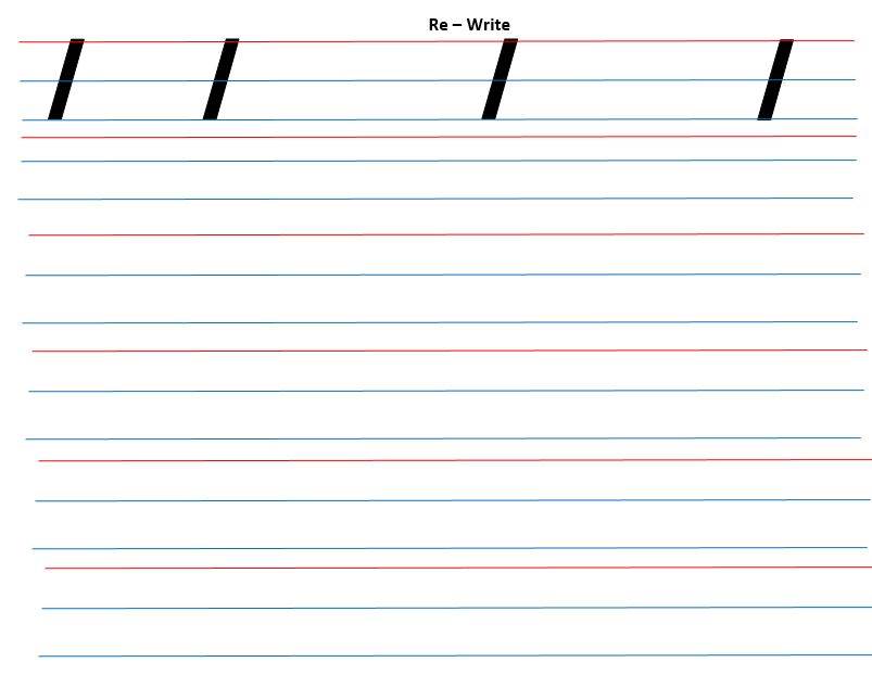 Handwriting Preschool