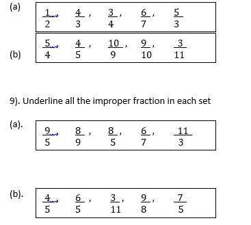 Mathematics Exam Questions third term 4