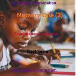 Nursery 2 Examination Questions First Term Edudelight