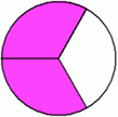 Fraction purple