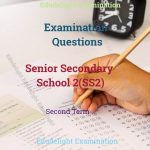 SS2 Exam Questions Second Term Edu Delight