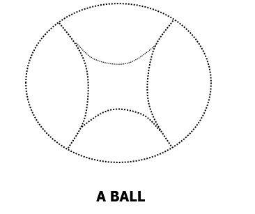 a ball object
