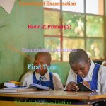 Basic 2 Examination Question First Term Edudelight