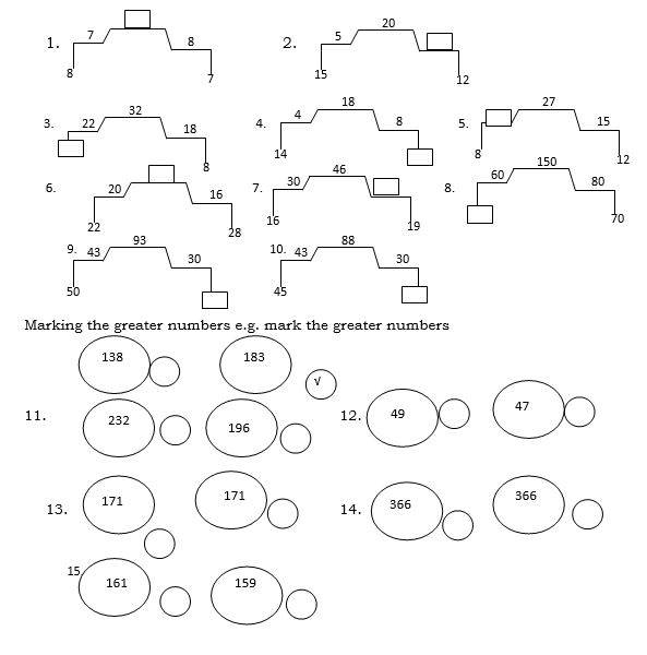 Basic 2 quantitative exam questions first term 3