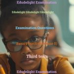 Basic 5 Exam Question Third Term Edudelight