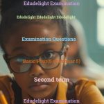 Basic 5 Exam Questions Second Term Edudelight
