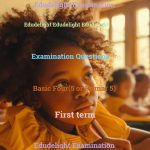 Basic 5 Examination Question First Term Edudelight