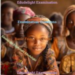 Basic 7 Examination Questions Edudelight