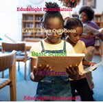 Basic School Examination Questions First Term Edudelight