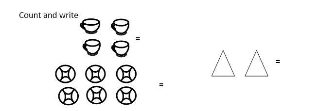 Count and write 2