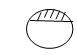 In the diagram below what is the name of the shaded region