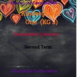 KG 3 Exam Questions Second Term Edudelight