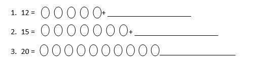 Quantitative exam nursery 2 third term