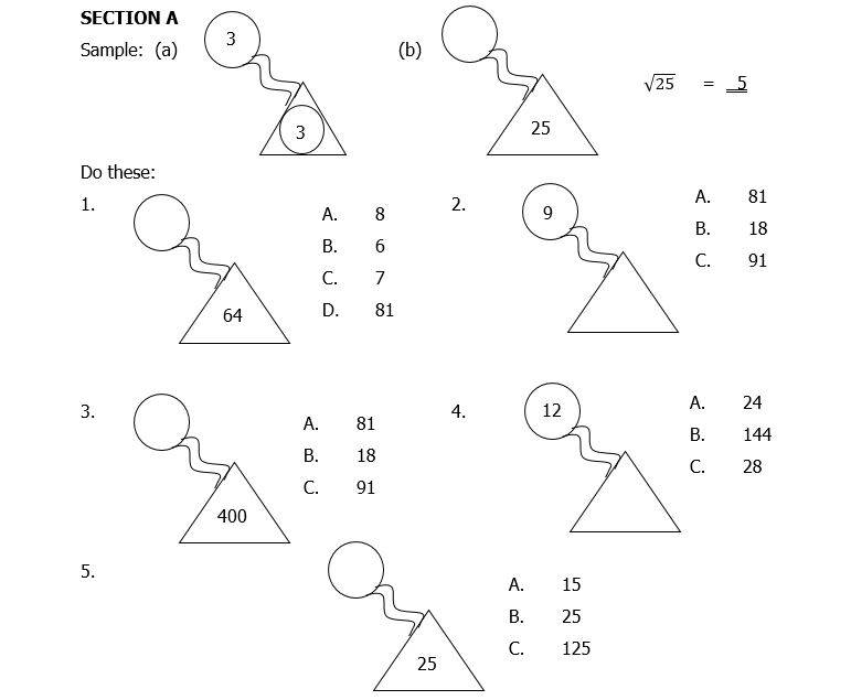Primary 3 Math Questions Primary 3 Exam Questions 3rd Term Free