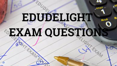 EDUDELIGHT EXAM QUESTIONS